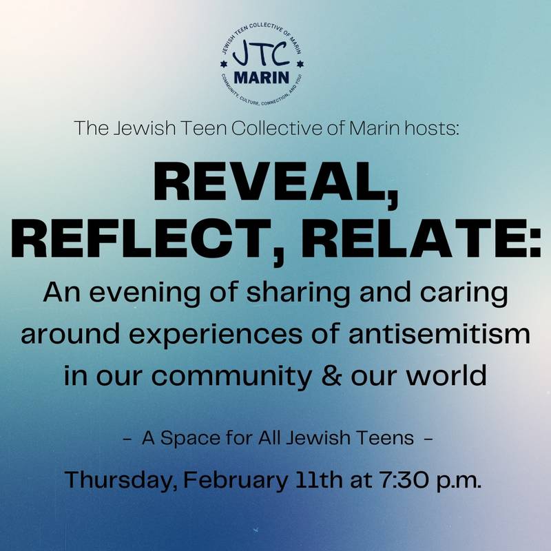 Banner Image for Jewish Teen Collective hosts a TEEN discussion about Anti-Semitism