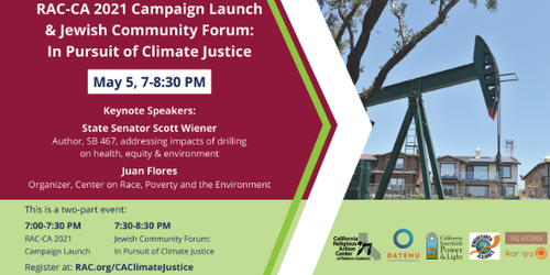 Banner Image for RAC 2021 Campaign Launch: In Pursuit of Climate Justice